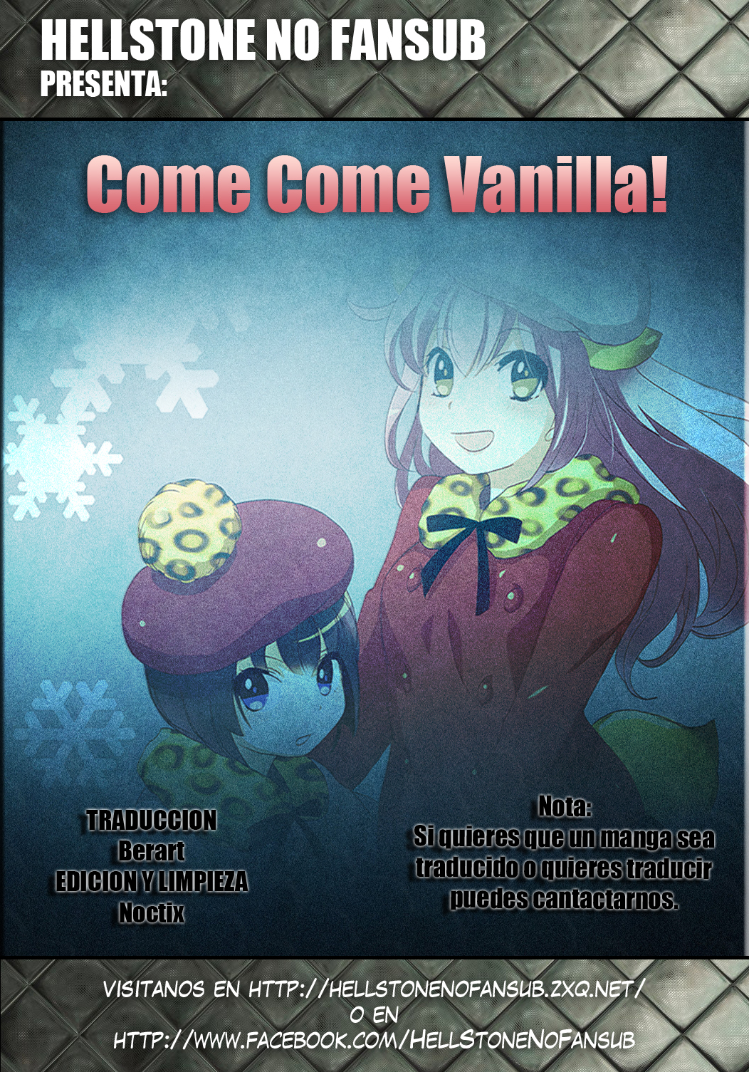 Come Come Vanilla!-Chapter 9